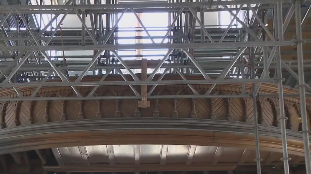 Rebuilding Trinity Evangelical Lutheran Church in downtown Milwaukee